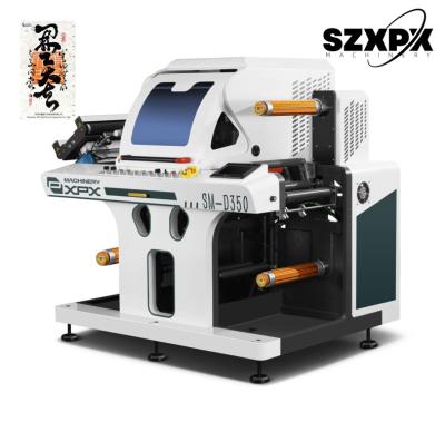 China Industrial Laser Label Die Cutting Machine 380 Volt High Precision for sale