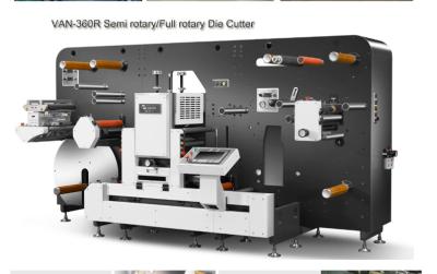 China CO2-Laser-Etikettenschneidemaschine 380V / 40A DSP-Steuerungssystem zu verkaufen