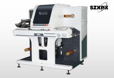 China PLC-besturingssysteem Rotary Die Cutter 4KW Vermogen Voor Plastic Shearing Te koop