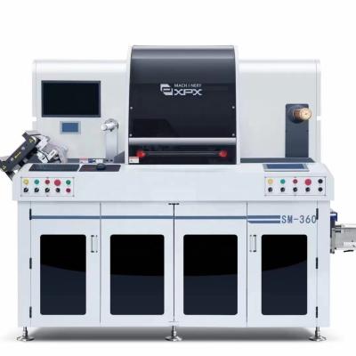 China new product ML-350 Laser cutting machine roll to roll Automatic For Cutting Labels zu verkaufen