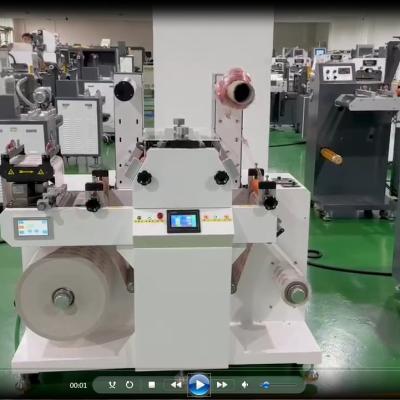 Cina Smart-210 Servo Motor Flexo Rotary Die Cutter Informatizzato in vendita