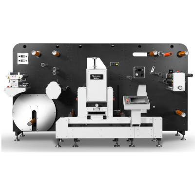 China VAN-360R Automatische Etikettierungsmaschine Roll-to-Roll Rotationsmaschine mit hoher Geschwindigkeit und hoher Präzision zu verkaufen