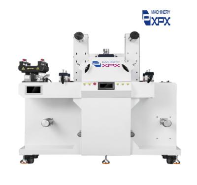 Chine Small Size Max Feeding Width 210mm Semi or Full Rotary Die Cutting Machine à vendre