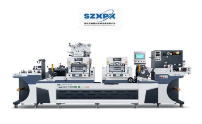 China Hoge snelheid automatische die cutter met 550 mm maximale ontwikkelingsdiameter en 15 kW totaal vermogen Te koop