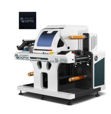 China AC380V/50Hz Barcode Label Die Cutting Machine mit 15m/min Schneidgeschwindigkeit und ±0,01mm Schneidgenauigkeit zu verkaufen