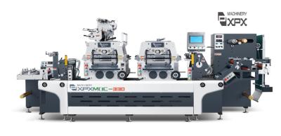 China Máquina de corte a moagem de etiquetas em formato holográfico com diâmetro máximo de desenrolamento de 600 mm à venda