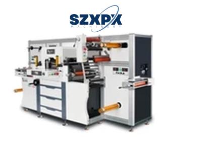 中国 Precision 220V Rotating Sheet Cutter Industrial Rotary Slitter For 0-160m/min Speed 販売のため