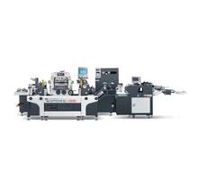 China Snelheid Double Station Label Die Cutting Machine 3 Phase 380V/60A 400m/min Te koop