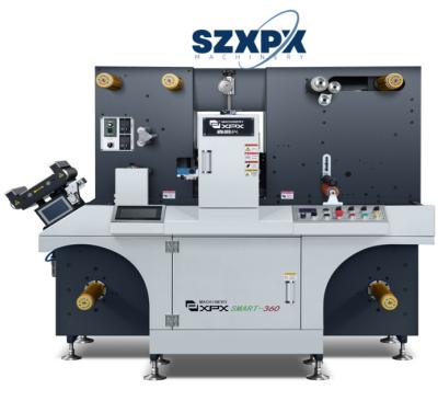 China Speed Rotary Die Cutter with Max Cutting Width of 360mm and Speed up to 300p/min zu verkaufen