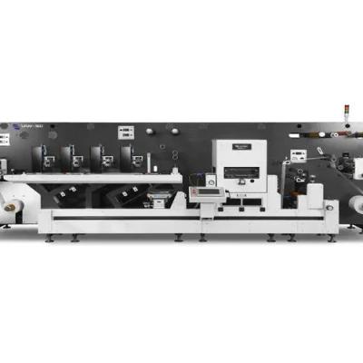 中国 Automatic PLC Controlled Barcode Label Die Cutting Machine with Digital Cutting 販売のため