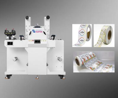 Chine Machine de découpe à la matrice à autocollants de haute précision avec hauteur de découpe de 7 mm à 9 mm et coupe de ± 0,1 mm à vendre