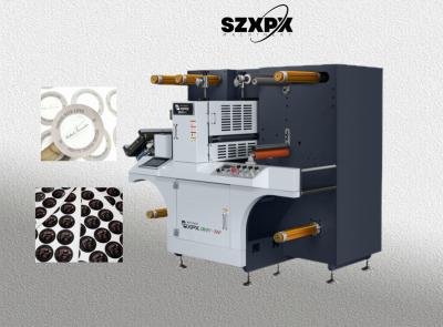 中国 360mm Wide Adhesive Label Rotary Slitting Machine With 70T-150T Magnetic Cylinder Teeth 販売のため