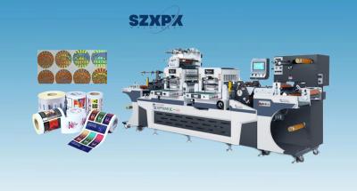 China 400p/min High speed Flatbed Die Cutting Machine for Precision Die Cutting Solutions for sale