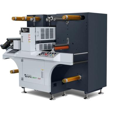 Chine Machine à découper rotative avec courant alternatif 220V/16A et diamètre de dépliage maximal 450mm à vendre