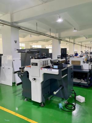 Cina Alta velocità Full Rotary And Slitting Machine Larghezza massima di alimentazione 330mm in vendita