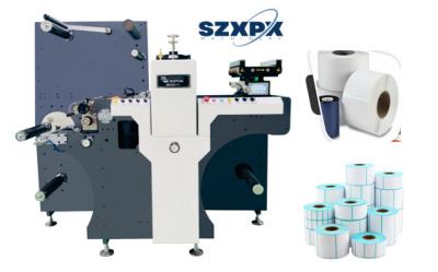 中国 1500KG Die Cutting Rotary Slitting Machine With 700mm Max Unwinding Diameter 販売のため