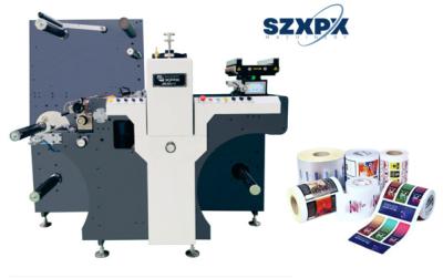 中国 1500KG Weight Rotary Slitting Machine for Full Die Cutting Paper Roll 販売のため