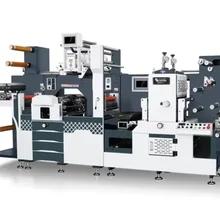 China Maximaler Umwindlerdurchmesser 600 mm Flachboden-Druckschneidemaschine mit Warmstempelfunktion 1 zu verkaufen