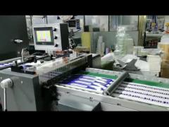 MDC-330 high speed flatbed label die cutting machine