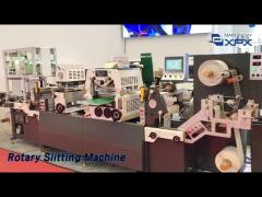 Precision Rotary Slitting Machine 7.5kw 1000mm Width High Efficiency