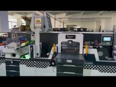 MDC-360 plus with cold stamping and die cutting machine