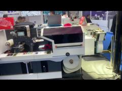 digital die cutting with printing