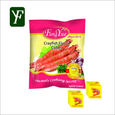 China Wholesale Dried Crayfish Falvor Broth Cube 2021 Hot! ! ! ! for sale