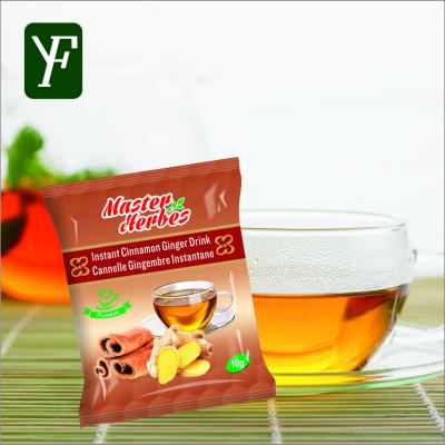 China Instant Cinnamon Ginger Drink Healthy Beverage Private Label Tea Instant Ginger Drink with Cinnamon Healthy Drink for sale