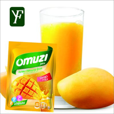 China Natural Instant Drink Fruit Powder Mango Sweet Flavor Ramadan Family Drink Juice Organic for sale