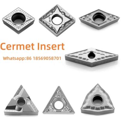 China CNC Ceramisch Cermettussenvoegsel APMT CCMT CNMG DCMT met Hoge Slijtageweerstand Te koop