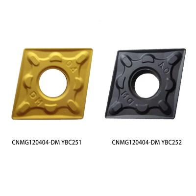 China Inserções Indexable de aço de alta velocidade do revestimento do Cvd, Cnc Cnmg 1204 08 inserções à venda