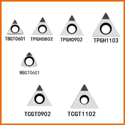 China Carbide Milling PCD CBN Insert CNGA WNGA MGMN Turning For Cnc Tools for sale