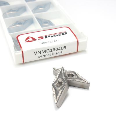 China VNMG160404/160408 High-Performance Cermet Inserts voor frezen en snijgereedschap Te koop