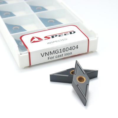 中国 スピード VNMG160404 耐着用 鋳鉄加工用 ターニング挿入 販売のため