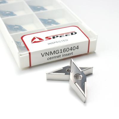 China Speed VNMG080408 Cermet Insert Durable Turning Inserts Wear Resistant CNC Tool en venta