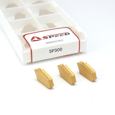 Κίνα Cnc Parting Carbide Inserts SP300 SP400 SP500 SP200 for Metal Cutting προς πώληση