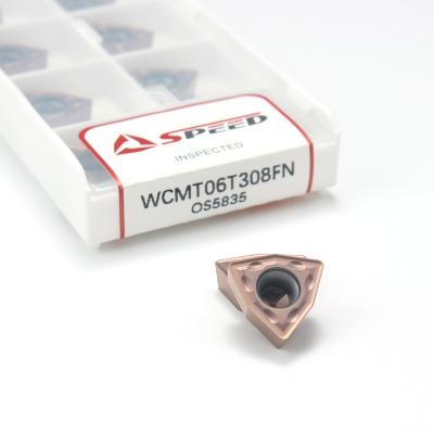 Κίνα SPMG050204 060204 WCMT030208 WCMX 040208 Tungsten Carbide U Drill Inserts for CNC Lathe Machine προς πώληση