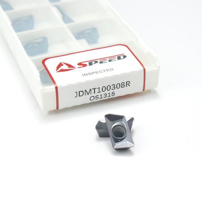 中国 JDMT070204R CNC Insert JDMT 0702 JDMT070204 JDMT070208 JDMT JDMT100308/JDMT150508 Milling Insert For Hard Steel 販売のため