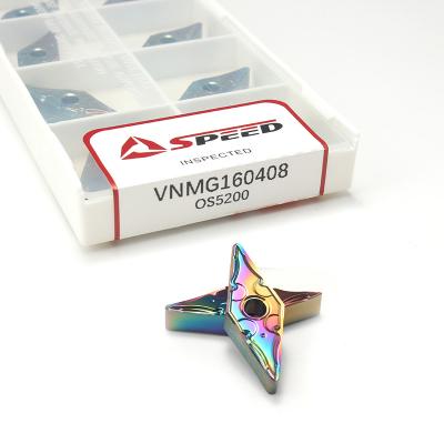 Chine Speed Carbide Inserts For Aluminum Tungsten Carbide VNMG160408 Turning Tool à vendre