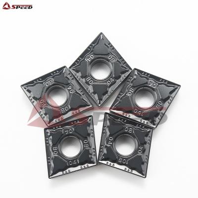 中国 CNMG120408 CNMG 1506 1906 Tungsten Carbide Inserts For Aluminum Stainless Steel 販売のため