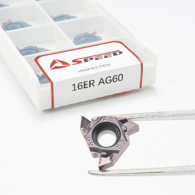 China Iso Hohe Qualität 16er/16ir/11er/11ir/22er/22ir 16ERAG55A Inserto de roscado zu verkaufen