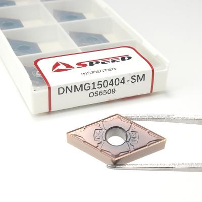 중국 DNMG CNMG SNMG 회전 삽입자 탄화물 삽입자 오른손 3.18mm 10pcs/box 판매용