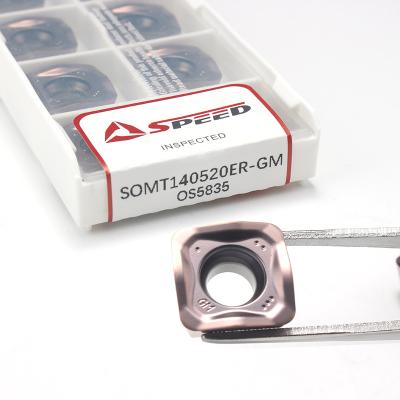 中国 SOMT09T306 SOMT120520 SOMT12T308 SOMT SPMG WCMT QCMT WCMT05T308 掘削 U-ドリル 掘削穴の挿入器 販売のため