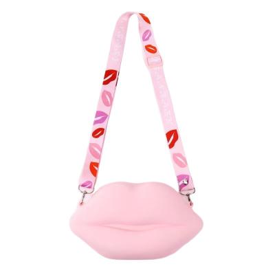 China Foreign Trade Educational Children's Toys Lip Packs Small One-shoulder Mobile Phone Bag for sale