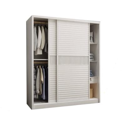 China Silding Factory Convertible Wood Portable Wardrobes Cabinet Large Bedroom Wall Wardrobe for sale