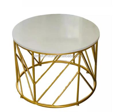 China Nordic Simple Modern Convertible Color Living Room Customized Beauty Mental Smart White Round Dining Table for sale