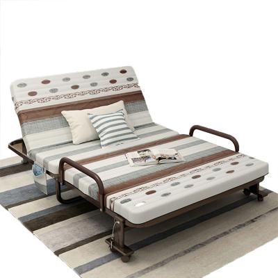 China The Other New Folding Bed Sofa Wall Bed Double Folding Sofa Cama Bed Convertible for sale