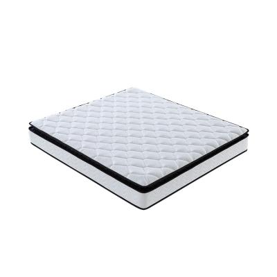 China Foldable Popular Style 53cm Vacuum Roll Up Pocket Spring Bed Mattress In A Box Roll Packing Mattress for sale