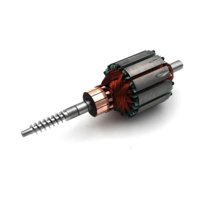 China Supplier direct selling machine tool spare parts cost effective armature rotor motor SLRT66 armature SLRT66 for sale