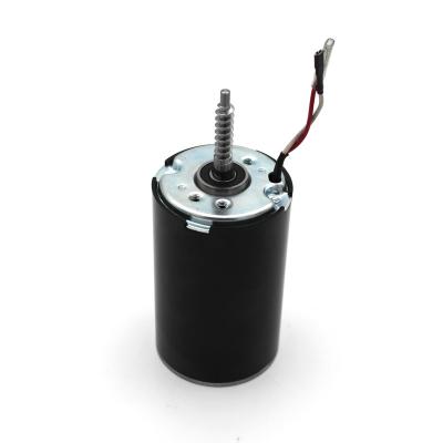 China drip-proof hot selling dc motor 24V 3100-3400Rpm SLMT01 2022 tilt dc brush netting motor for sale